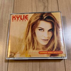 KYLIE MINOGUE(カイリー・ミノーグ)「GREATEST REMIX HITS VOL.1」2CD