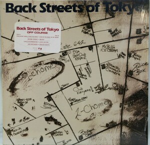 中古LP「BACK STREETS OF TOKYO」オフコース　美品