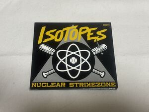 ISOTOPES / NUCLEAR STRIKEZONE CD カナダポップパンク HEXTALLS LILLINGTONS TEENAGE BOTTLEROCKET CHIXDIGGIT SCREECHING WEASEL