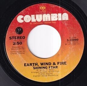 Earth, Wind & Fire - Shining Star / Yearnin