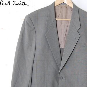 ポールスミス ロンドン Paul Smith LONDON■ウールテーラードジャケット　三陽商会　日本製■M■グレー系 ※NK4o11115