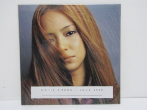 安室奈美恵 Namie Amuro LOVE 2000 12インチ アナログ レコード 新品 未開封品 シールド 限定