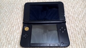 送料600円　動作品　初期化済　任天堂　NINTENDO 3DSLL 本体 ブルー