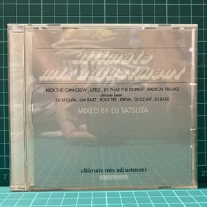 中古CD ULTIMATE MIX ADJUSTMENT MIXED BY DJ TATSUTA