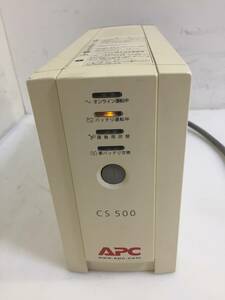 ◎APC CS500 BK500JP/BK350JP 無停電電源装置