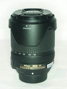 #BL0850■ニコン　AF-S NIKKOR18-140/35-5.6G ED VR■