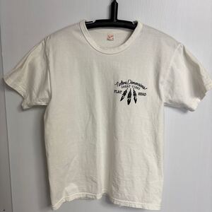 S895 THE FLAT HEAD フラットヘッド Tシャツ サイズ:40（L）