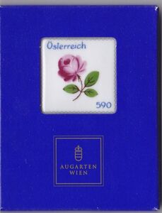 ★オーストリア切手 アウガルテン製陶器切手 2014年発行★#995