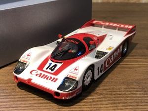 未確認 1/32 SLOT.IT ポルシェ 956C ルマン 1983 Canon #14 PORSCHE スロットイット　スロットカー