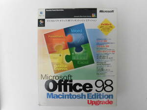 Microsoft Office98 Macintosh Edition upgrade