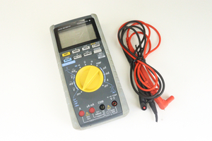 YOKOGAWA TY710 横河 DIGITAL MULTIMETER デジタルマルチメーター アマチュア無線 カルチャー ホビー_AID_B0821-I014