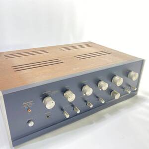 1円～ 2T20501124 SANSUI サンスイ 山水 プリメインアンプ AU-666 オーディオ機器 音響機器 通電のみ確認 現状品