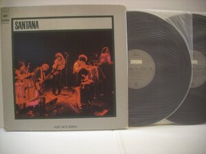 ●2LP サンタナ / SANTANA GIFT PACK SERIES ブラック・マジック・ウーマン 僕のリズムを聞いとくれ ソウル・サクリファイス ◇r40715