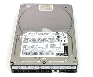 HITACHI(HGST) Deskstar IC35L120AVV207-0 E-IDE 120GB