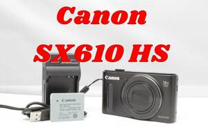 Canon PowerShot SX610 HS キヤノン　キャノン　コンデジ　デジカメ　動作確認済み