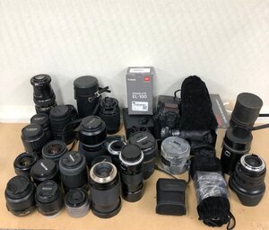 【ジャンク品】カメラ レンズ カメラ用品 まとめ売り 約15kg Nikon AF-S DX 18-55ｍｍ VR Canon TAMRON 他 多数 241213SK170136