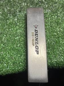 AP-139　中古　パター　DUNLOP ダンロップ　DG-102P　スチールシャフト　33.25インチ