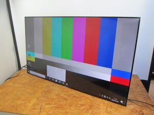 ◎超薄型 SONY BRAVIA KJ-65X9000C 地上・BS・110度CS 4K対応液晶テレビ 有線・無線LAN Android TV 外付けHDD録画 2015年製 リモコン◎221