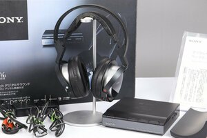 【 ワケあり | 動作保証 】 SONY 7.1ch デジタルサラウンドヘッドホン MDR-DS7100 【 現状渡し | クッション部に劣化あり 】