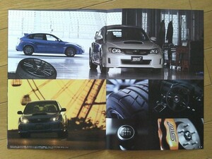 WRX STI spec C (GRB/GVB型後期) カタログ 2012年版 11ページ スバル ピュアスポーツ 水平対向/シンメトリカルAWD