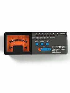 【中古】 BOSS TU-12 針式 CHROMATIC TUNER ボス クロマチックチューナー