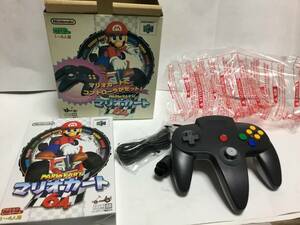 マリオカート64コントローラーセット　　未使用品