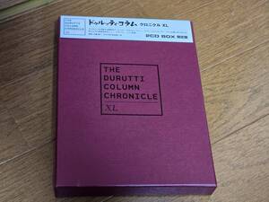 (2CD) The Durutti Column●ドゥルッティ・コラム / Chronicle XL クロニクル XL　 EU盤 日本盤仕様　限定盤