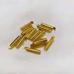 残り1点❣️ボールチェーン コネクター ゴールドKC金 13mm 100個