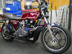 ☆超極上車!! kawasaki Z1000LTD MK2仕様 旧車 フルカスタム KZT00AEエンジン 車検令和7年10月まで 絶好調!! ☆動画有ります☆