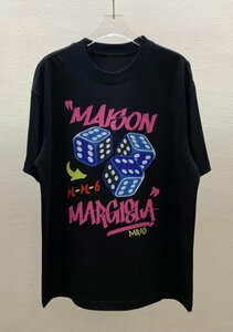 Maison Margiela メゾン マルジェラ トップス Tシャツ メンズ レディース ストリート ブラック M