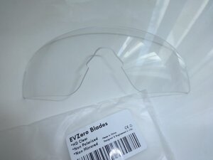 処分価格！★ オークリー EVゼロ ブレード用 カスタムレンズ EVZero BLADES CLEAR Color