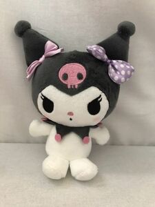 【正規品】SANRIO クロミ　ぬいぐるみマスコット　中古美品　#y-6173