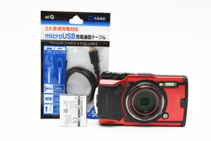 オリンパス OLYMPUS TG-6 レッド 防水 コンパクトデジタルカメラ