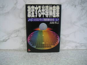 ∞　激変する半導体産業　高原秀己、著　ソフトバンク、刊　平成3年・初版　