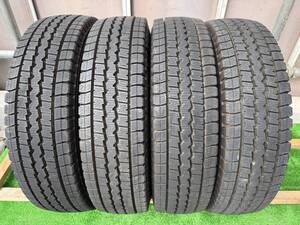 送料無料 185/85R16　DUNLOP WINTER MAXX LT03　2020年製造 中古タイヤ　4本セット