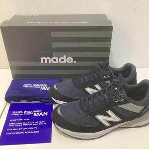 JUNYA WATANABE COMME des GARCONS MAN ジュンヤワタナベ コムデギャルソン New Balance ニューバランス M990LN5 ネイビー 28cm 620558