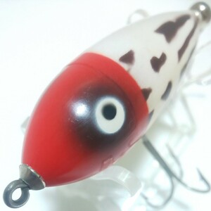 ヘドン ベビーザラ ③ SMBR スミスカラー 吹き目 OLD HEDDON BABY ZARA オールドルアー １円～