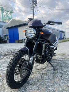 Moto Morini 　Scrambler 1200　モトモリーニ　スクランブラー1200　検無　実動　1円スタート！