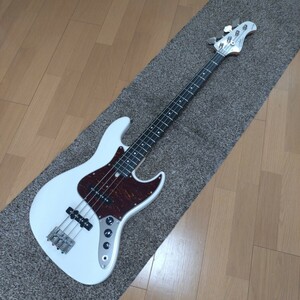 Bacchus WL-434S ウッドラインベース エレキベース