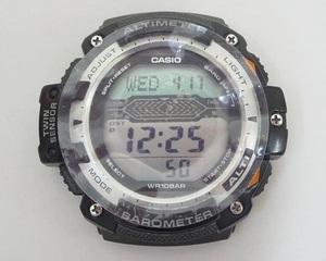 768▽CASIO/カシオ SPORTSGEAR/スポーツギア 腕時計 SGW-300H 稼働！ ベルト＋バネ棒無し！