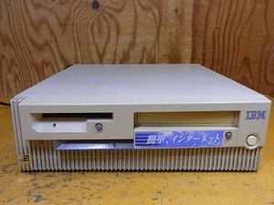 □Cb/372☆IBM☆デスクトップパソコン☆2190 24J☆AMD K6-2 450MHz☆メモリ64MB☆HDD/OSなし☆ジャンク