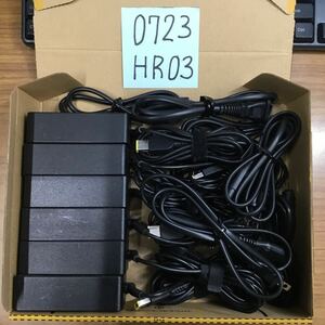 （0723HR03）送料無料/中古/NEC/ADP003(PC-VP-BP98/A13-045N1A)/20V/2.25A/純正 ACアダプタ 6個セット