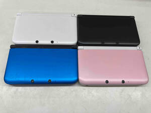 【初期化済み】ニンテンドー3DS LL 本体 4台まとめ売り ACアダプター付属