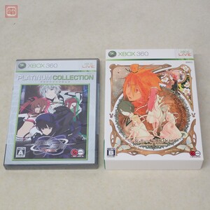 動作保証品 XBOX360 旋光の輪舞 Rev.X/DUO Limited Edition まとめて 2本セット グレフ G.rev G.REVOLUTION 箱説付【10