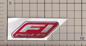 ホンダ スパンコール PGM-FI エンブレム HONDA emblem spangle PGM-FI