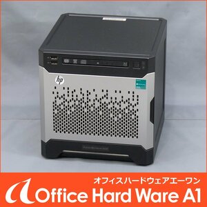 HP ProLiant MicroServer Gen8 CPU Xeon E3-1220 V2 (3.10GHz) HDD 2TB×4 メモリ8GB OS無し 中古サーバー ジャンク扱い J〇 S2406-5063