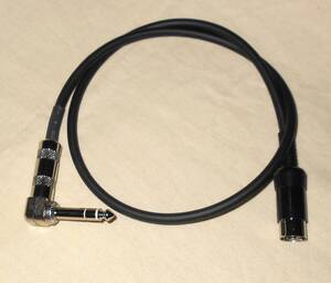 TYPE-A MIDI cable MIDIケーブル TRS-L/DIN5M 27インチ strymon mogami2791 MogamiCustomShop MCS #739-740