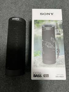 美品 送料無料 SONY ソニー SRS-XB23 BCBluetooth スピーカー