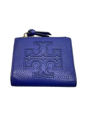 TORY BURCH 2つ折り財布 ブルー レディース 10005608