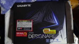 ★Thunderbolt 3内臓★GIGABYTE Z390 DESIGNARE★8世代9世代